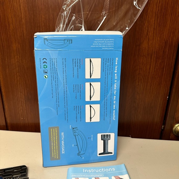 Waist Relax Mate Lumbar Support Stretcher - Picture 4 of 12